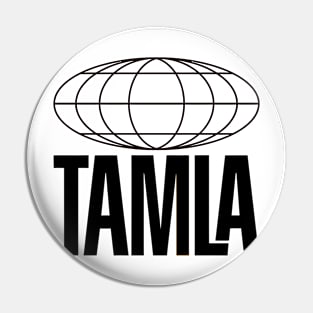 Tamla Label Pin