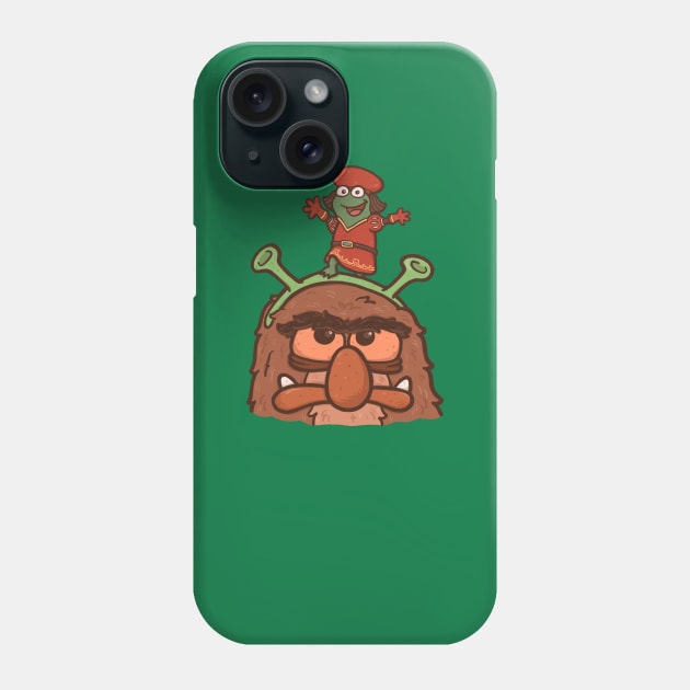 Frog Prince Farquad Phone Case by Cam Garrity