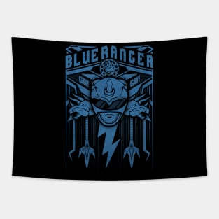 Blue Ranger Tapestry