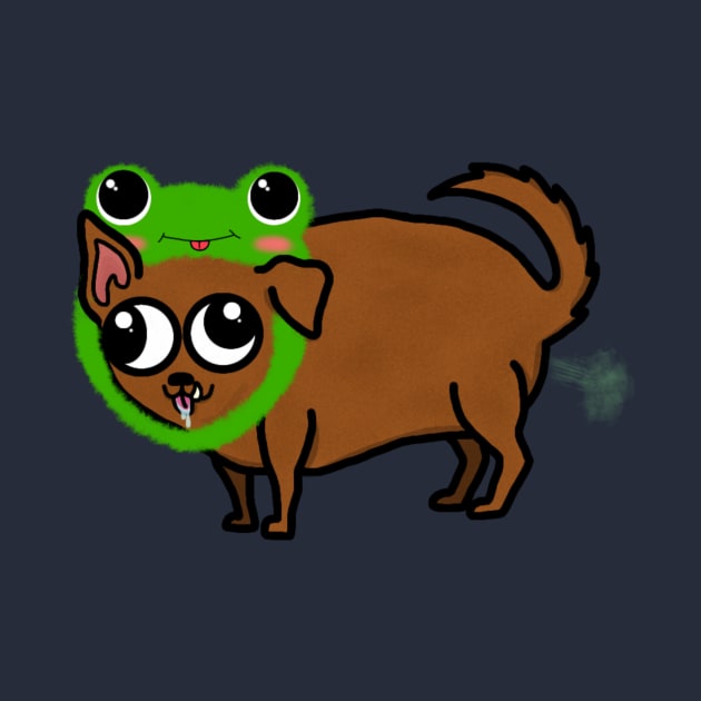 Froggy Uggie by CDFRandomosity