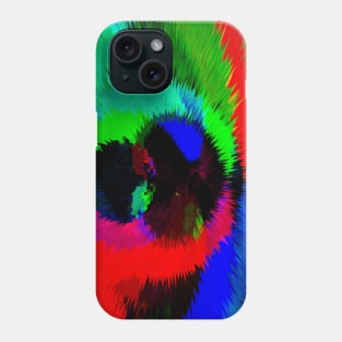 Color burst explosion design Phone Case