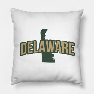 Delaware State Pillow