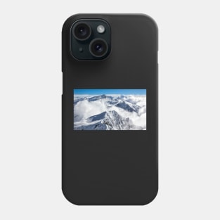 Southern Alps from TC summit Phone Case