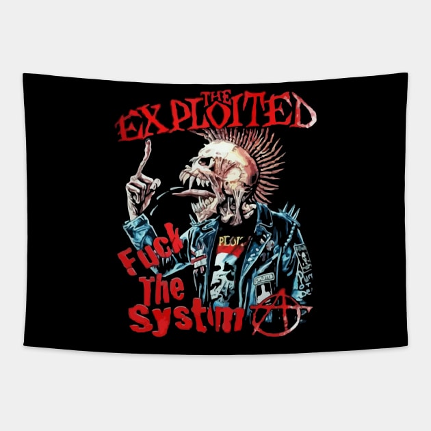 the exploited Tapestry by Alice Chevalier