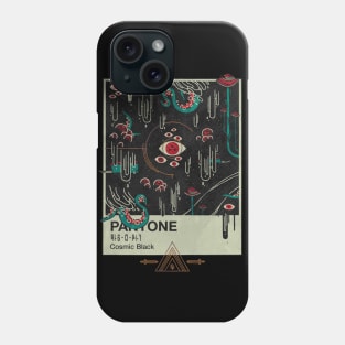 Cosmic Black Phone Case