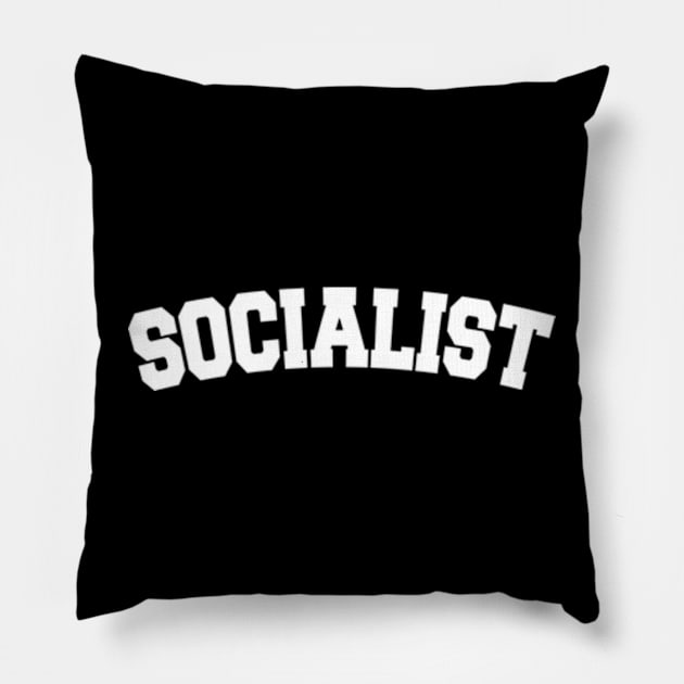 socialist Pillow by style flourish