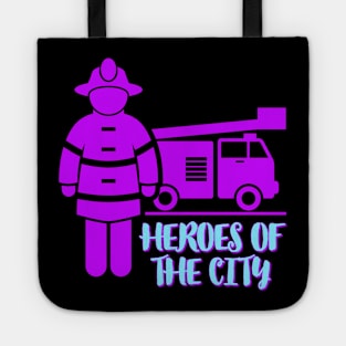 Heroes Of The City Tote