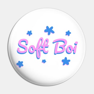 Soft Boi Pin