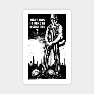 Anti-Metric Uncle Sam Magnet