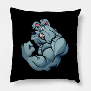 Bulldog Pillow