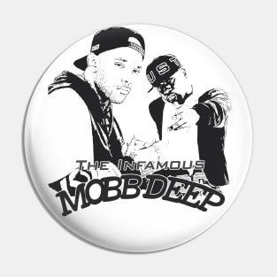 THE MOOBB DEEP Pin