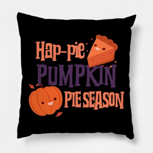 Happie Pumpkin Pie Season Pillow