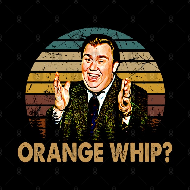 uncle buck black art retro orange whip by LolitaGad