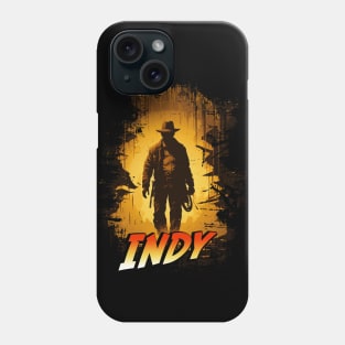 Dr. Jones Indiana Jones Phone Case