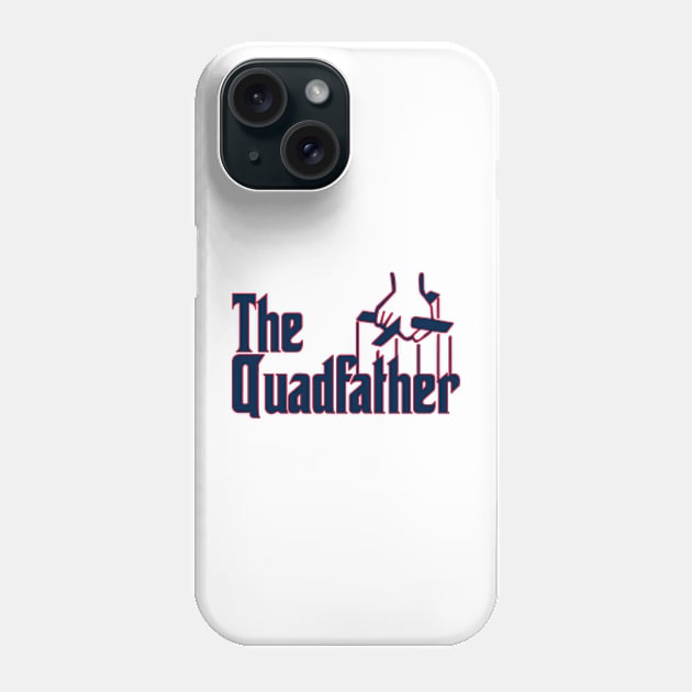 Saquon Barkley Quadfather Phone Case by Trendin Teez 