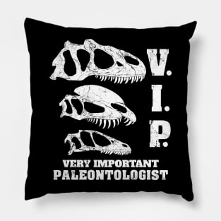 VIP Paleontologist Pillow