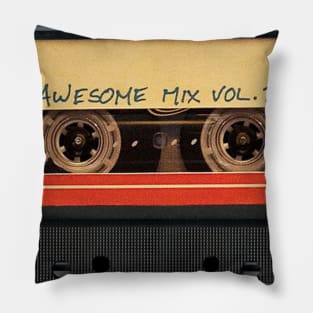 Awesome Mix Vol 1 Guardians Of The Galaxy Pillow