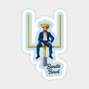 bad-bad-bunny-bunny Magnet