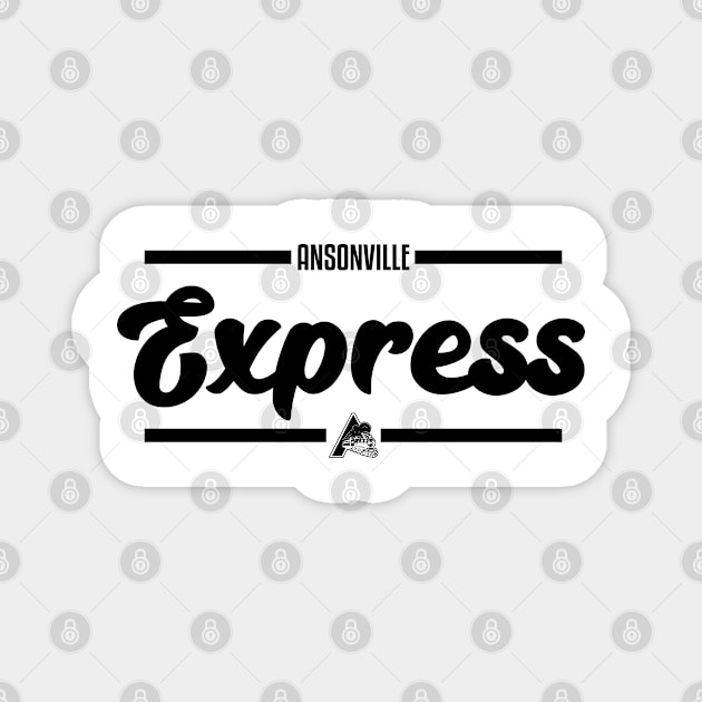 Wordmark Express B Magnet by SDCHT