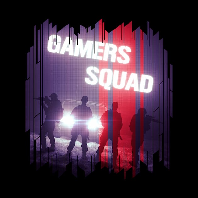 Gamers Squad by Tarasevi4