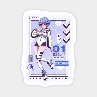 Rei Ayanami Magnet