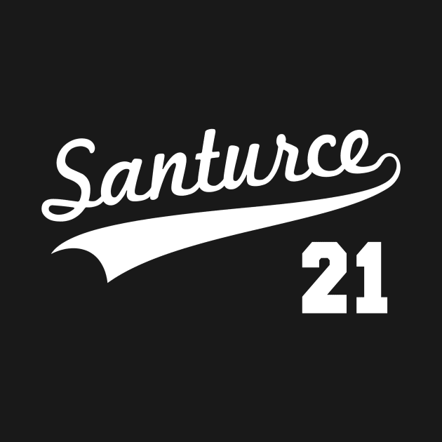 Santurce 21 Puerto Rico Baseball by PuertoRicoShirts