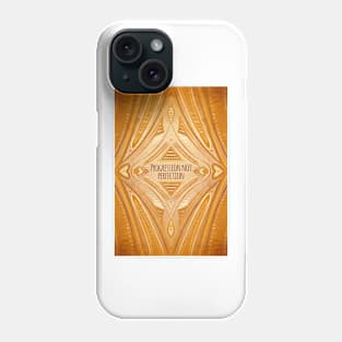 Progression Not Perfection Phone Case