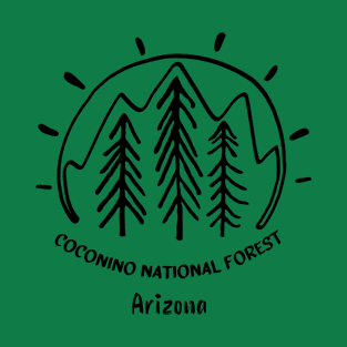 Coconino National Forest T-Shirt