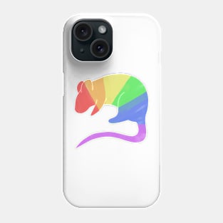 Pride Rat Phone Case