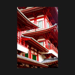 Chinese Architecture T-Shirt