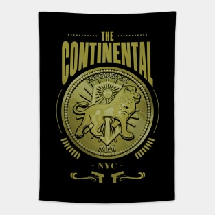 The Continental Hotel Tapestry