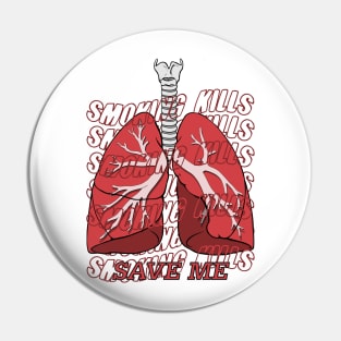 Save Me v2 | Smoking Kills Pin