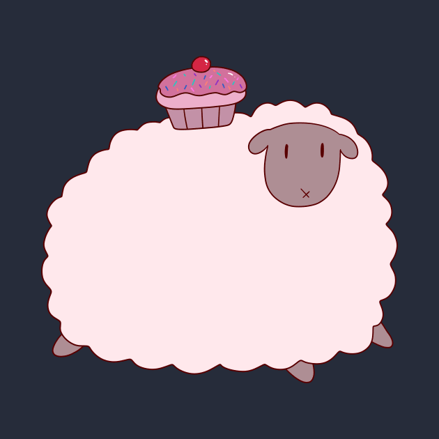 Cupcake Sheep by saradaboru