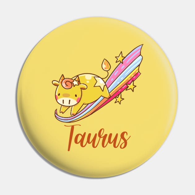 Taurus Pin by Kiroiharu