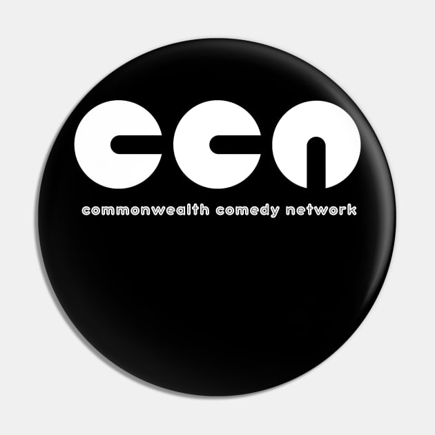 CCN WHITE LOGO Pin by HowEmbarrassingPod
