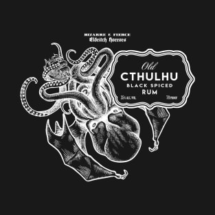 Old Cthulhu Rum - Black Label T-Shirt