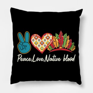 Native Blood Pillow