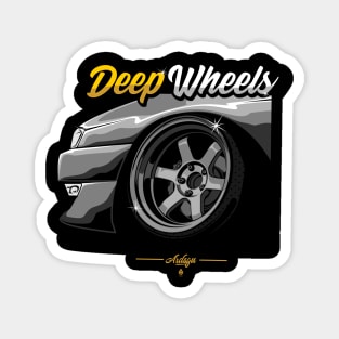 Deep wheels Magnet