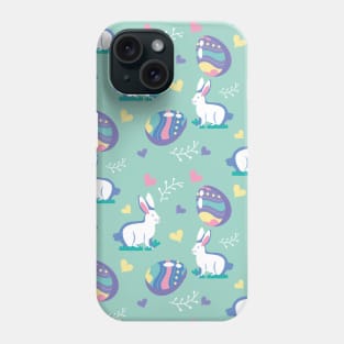 Cute Rabbit Pattern Phone Case