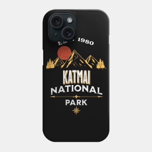 Katmai National Park Phone Case