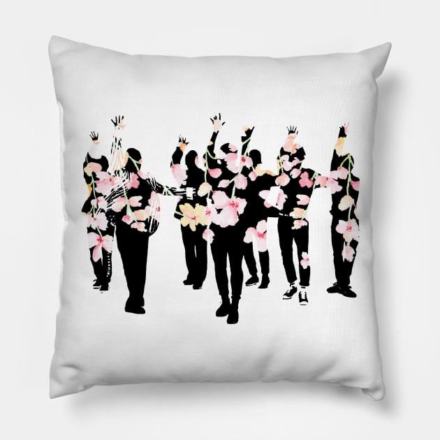 Spring Day BTS Pillow by clairelions