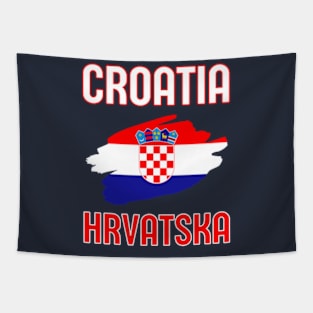 Croatia Qatar World Cup 2022 Tapestry