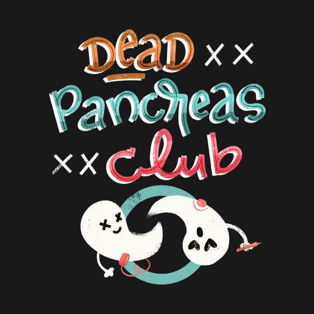 Dead Pancreas Gang by stuckyillustration