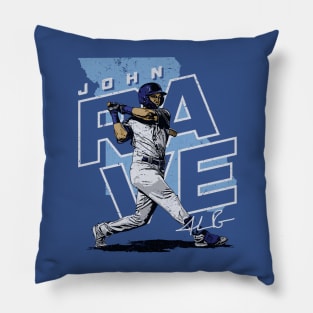 John Rave Kansas City Player Map Pillow