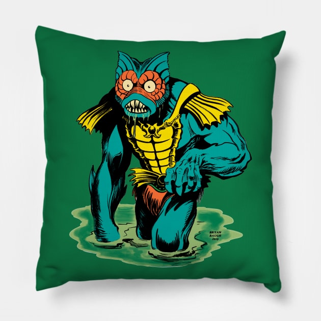 Mer Pillow by BryanBaugh