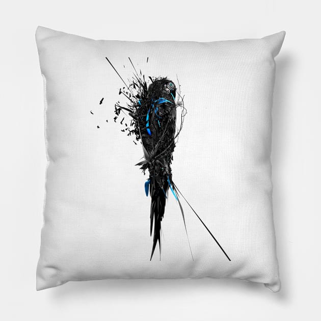 Tropical BAM Pillow by NakedMonkey