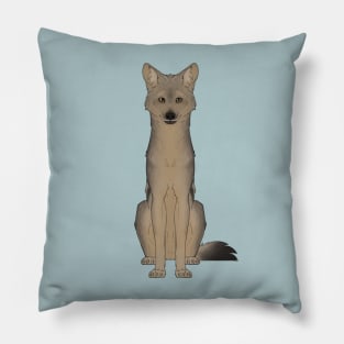 Side-Striped Jackal Pillow