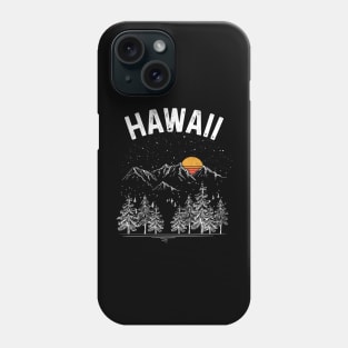 Vintage Retro Hawaii State Phone Case