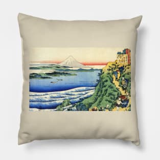 Japanese Mountain Pillow