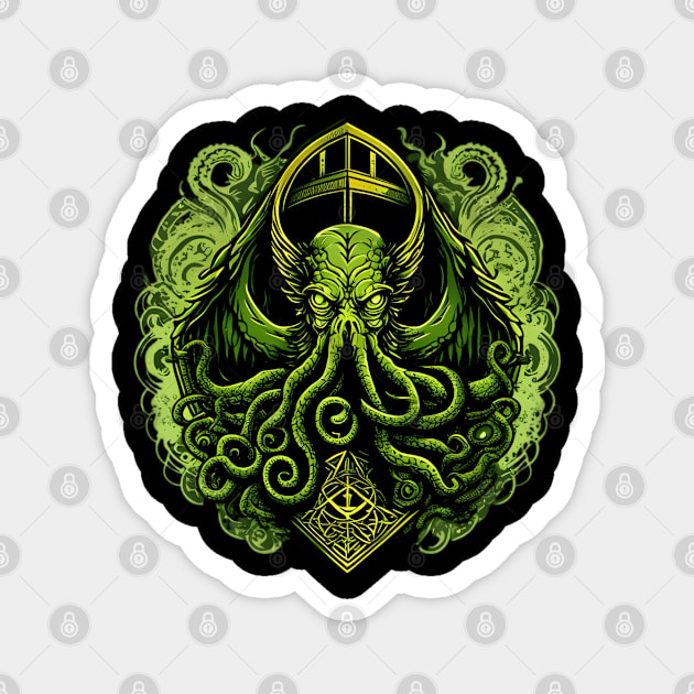 Cthulhu Magnet by Scar